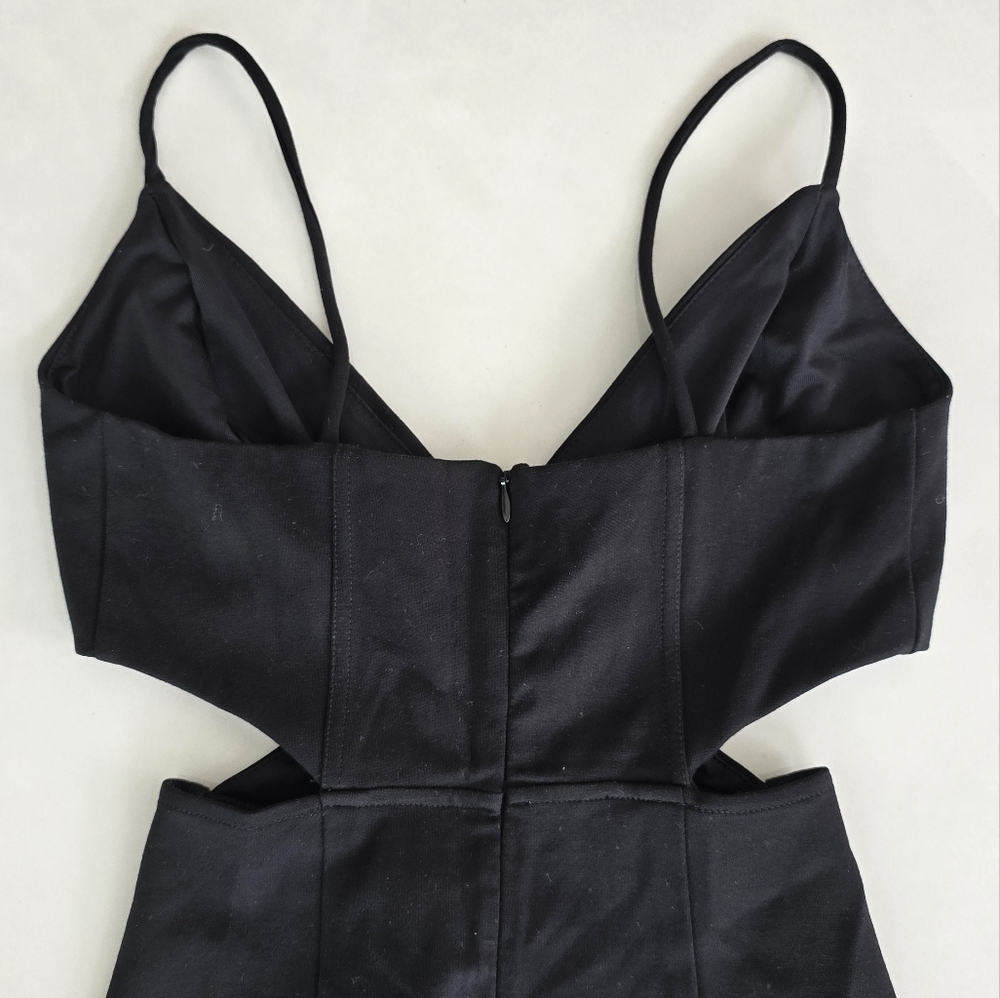 Lovers + Friends Cut-Out Dress - Black - Size XS - Picture 4 of 5